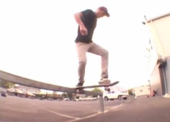 Petr Humpl ve vzpomínkové footage z Nového Zélandu