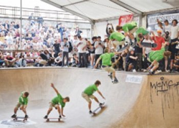 Skaterock.cz edit z bowlu na MSC 2017!