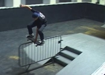 Charge Skateboards crew otestovala krytou halu v Litoměřicích