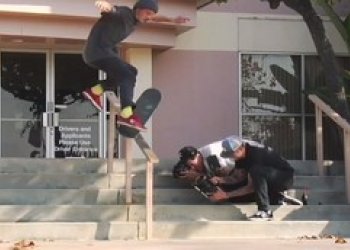 Albert Nyberg je tu se svou bonusovou footage z Etnies videa