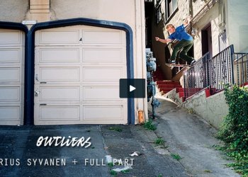 Dejte si profil Mariuse Syvanena z Transworld videa Outliers