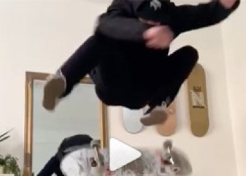 Picnic skateshop rozjel na IG výzvu s rouškou!