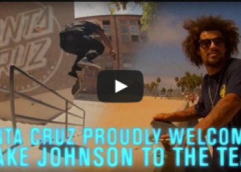 Santa Cruz: Blake Johnson "Welcome to the Team"