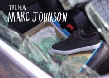 Marc Johnson představuje svou novou botu u Lakai