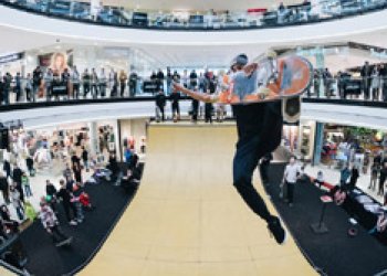 Arkády Skate Jam a Danny Leon v Praze