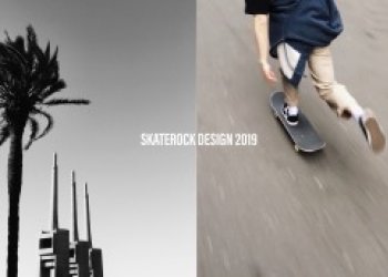 Poslední šance zkusit štěstí v soutěži Skaterock Design 2019!