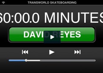 David Reyes za 60 minut maximálně využil rail v TWS parku