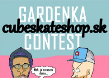 Gardenka CubeSkateshop.sk Contest