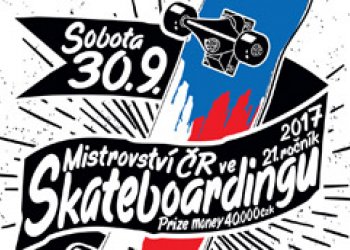 Pozvánka na Mistrovství ČR 2017 ve skateboardingu!