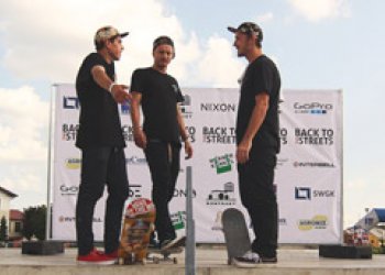 Skaterock edit z Back to the Streets 2014!