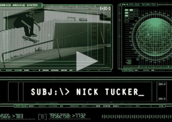 Nick Tucker se předvádí v nové streetové náloži