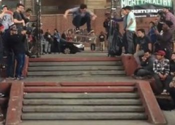 Za best trick na NY contestu by se nemuseli stydět ani profíci