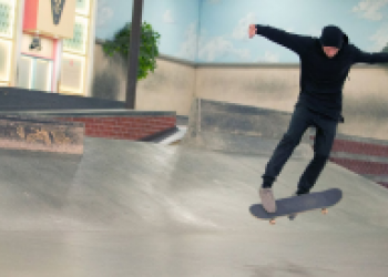 Donovan Strain a jeho tríčky v super slow motion