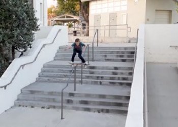 Dvanáctiletý Kristion Jordan překvapuje neuvěřitelným partem pro Volcom