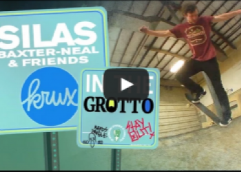 Silas Baxter-Neal v Grotto skateparku