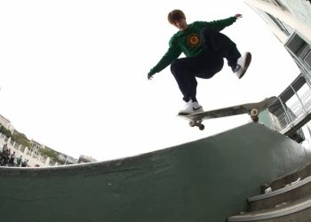 Yuto Horigome a jeho natáčení partu v SF