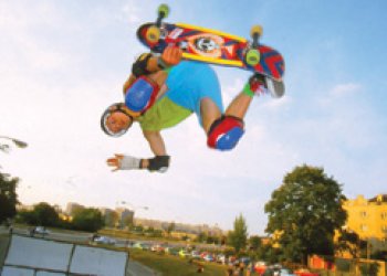 Euroskate party na podporu knihy mapující období 1985 - 1990