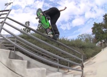 JP Souza si s technickým skateboardingem opravdu rozumí