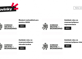 Czechskateboarding chystá školení pro rozhodčí a další novinky