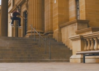 Footprint crew se vydala na skate trip do Austrálie