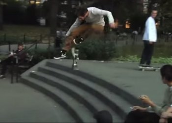 Street footage Alexe Olsona je poměrně vzácnost