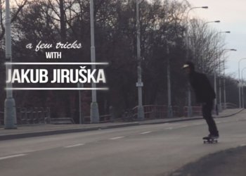 A few tricks with Jakub Jiruška