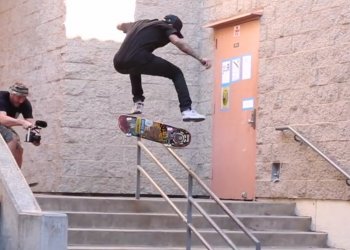 Warm-up triky Nyjaha Hustona nejsou úplně pohoda