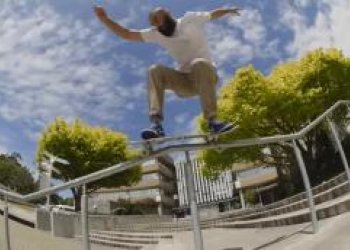 Australský Nike SB team se předvedl v editu Wallop 2