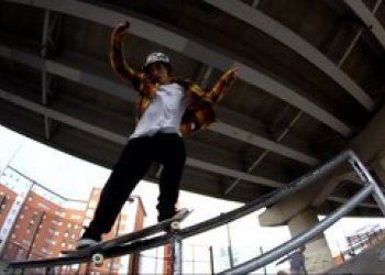 Jirka Bulín má skatepark Pump Cage sakra najetý