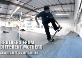 Sam Beckett & Jake Collins vs TWS skatepark
