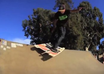 Bs disaster se zátarasem pod skejtem? Proč ne!