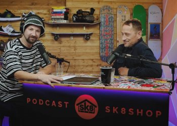 Podcast SK8SHOP pokračuje rozhovorem s Matějem Homolou