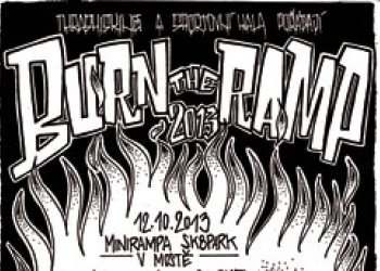 Zveme vás do Mostu na Burn the Ramp 2013