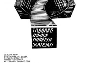 Cesta Taboard Indoor Miniramp Skatejam