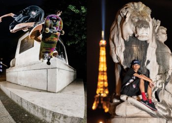 Lucien Clarke nově obouvá boty od DC Shoes
