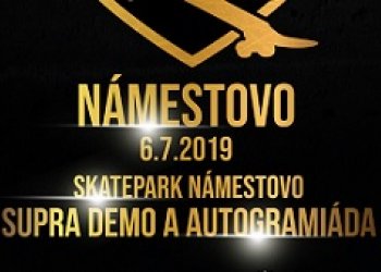 Slovenský pohár ve Skateboardingu za účasti SUPRA týmu
