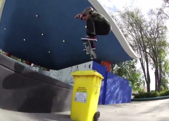 Cody McEntire to úplně zabil na Santa Monica Courthouse