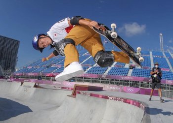 Sakura Yosozumi se stala první olympijskou vítězkou v kategorii „Park“