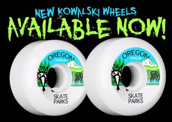 Kevin Kowalski představuje svá Bones kolečka nabitou reklamou