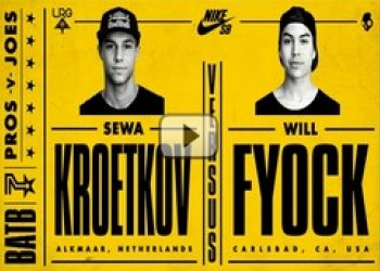 Battle Sewa Kroetkov vs. Will Fyock vám zamotá hlavu