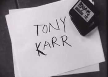 Tony Karr otevírá nový projekt od Jessup Home Movies