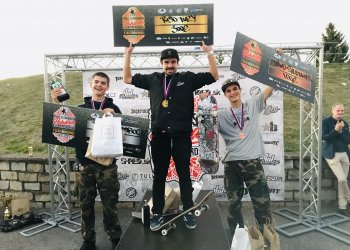 Mistrovství Slovenské republiky ovládl Rišo Tury a Dennis Horváth