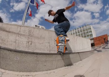 Will Marshall v technickém partu pro DC Shoes