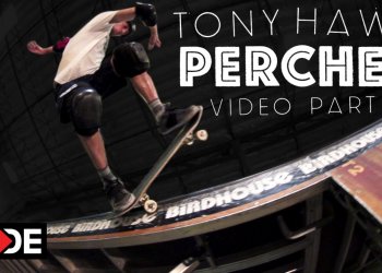 Tony Hawk si pro nás ve 46ti letech nachystal nový part