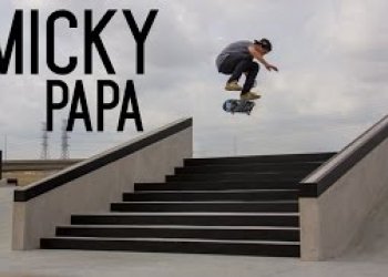 Micky Papa je tu s našláplým skateparkovým editem