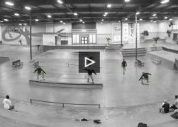 Na skateboarding Matt Bergera se sakra dobře kouká