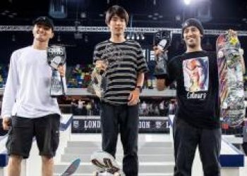 Zastávku SLS Pro Open 2018 v Londýně vyhráli Yuto Horigome a Jenn Soto