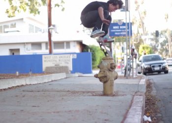 Micky Papa proskejtoval spoty v západním LA