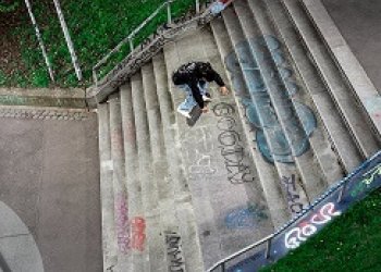Daniel Ledermann si poradí s technikou i pořádnými polety