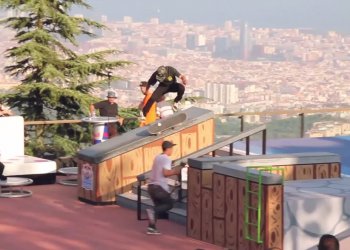 V Barceloně se odjelo Evropské finále Red Bull Skate Arcade